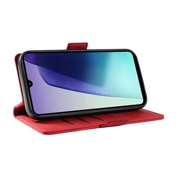 YIKATU YK-005 For Xiaomi Redmi 14C 4G Case PU Leather Wallet Phone Cover Skin Touch Feeling