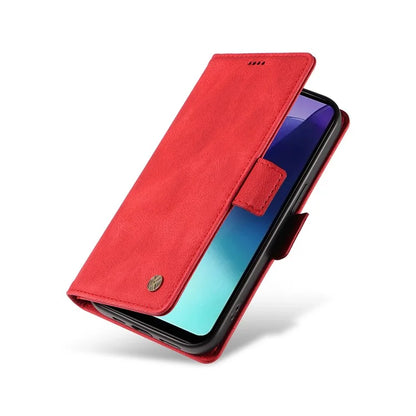 YIKATU YK-005 For Xiaomi Redmi 14C 4G Case PU Leather Wallet Phone Cover Skin Touch Feeling