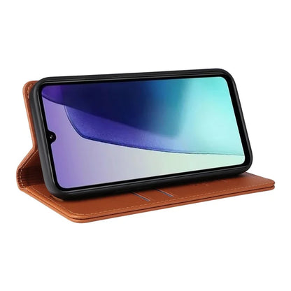 YIKATU YK-001 For Xiaomi Redmi 14C 4G Case Stand Leather Phone Cover Strong Magnetic Closure