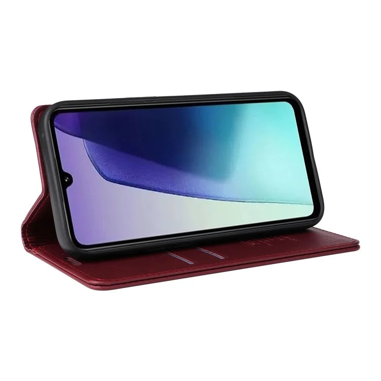 YIKATU YK-001 For Xiaomi Redmi 14C 4G Case Stand Leather Phone Cover Strong Magnetic Closure
