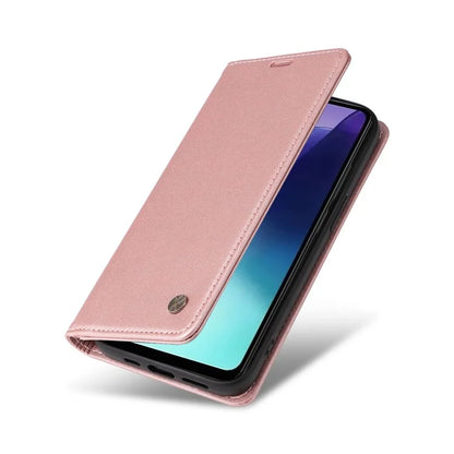 YIKATU YK-001 For Xiaomi Redmi 14C 4G Case Stand Leather Phone Cover Strong Magnetic Closure