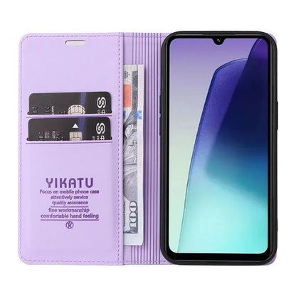 YIKATU YK-001 For Xiaomi Redmi 14C 4G Case Stand Leather Phone Cover Strong Magnetic Closure