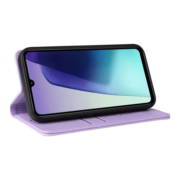 YIKATU YK-001 For Xiaomi Redmi 14C 4G Case Stand Leather Phone Cover Strong Magnetic Closure