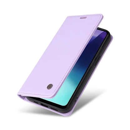 YIKATU YK-001 For Xiaomi Redmi 14C 4G Case Stand Leather Phone Cover Strong Magnetic Closure