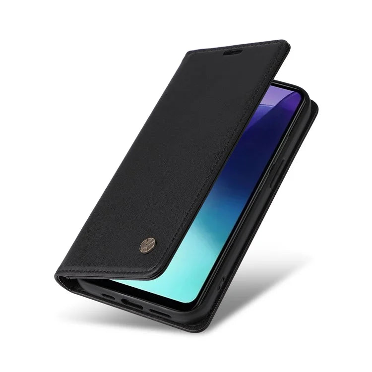 YIKATU YK-001 For Xiaomi Redmi 14C 4G Case Stand Leather Phone Cover Strong Magnetic Closure