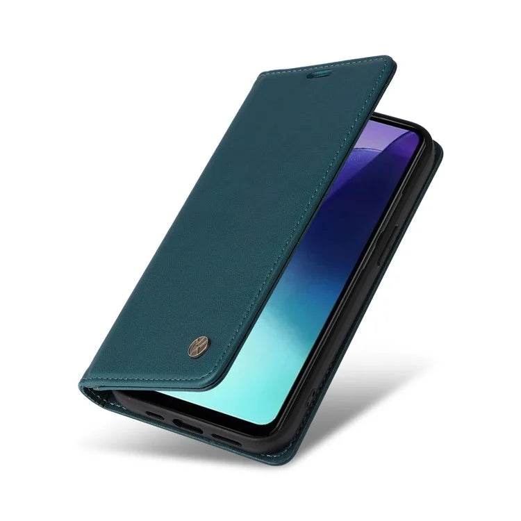 YIKATU YK-001 For Xiaomi Redmi 14C 4G Case Stand Leather Phone Cover Strong Magnetic Closure