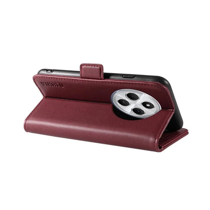 YIKATU YK-003 For Xiaomi Redmi 14C 4G Case Wallet Stand Leather Phone Cover Side Buckle