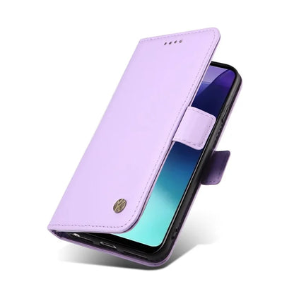YIKATU YK-003 For Xiaomi Redmi 14C 4G Case Wallet Stand Leather Phone Cover Side Buckle