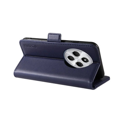 YIKATU YK-003 For Xiaomi Redmi 14C 4G Case Wallet Stand Leather Phone Cover Side Buckle