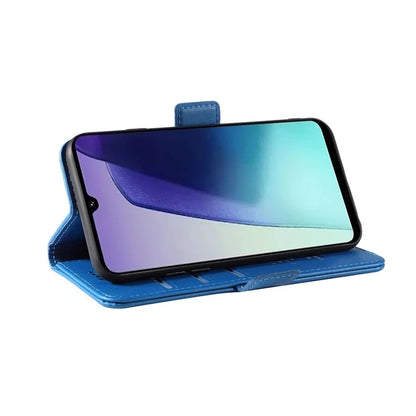 YIKATU YK-003 For Xiaomi Redmi 14C 4G Case Wallet Stand Leather Phone Cover Side Buckle