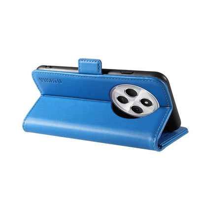YIKATU YK-003 For Xiaomi Redmi 14C 4G Case Wallet Stand Leather Phone Cover Side Buckle