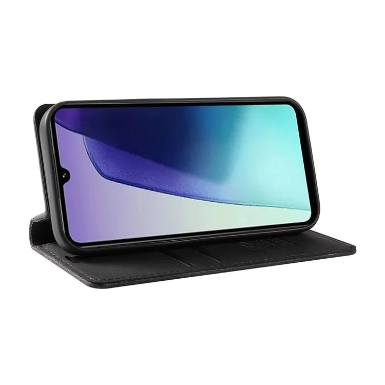 YIKATU YK-004 For Xiaomi Redmi 14C 4G Case Leather Skin-Touch Phone Cover Magnetic Auto-Absorbed