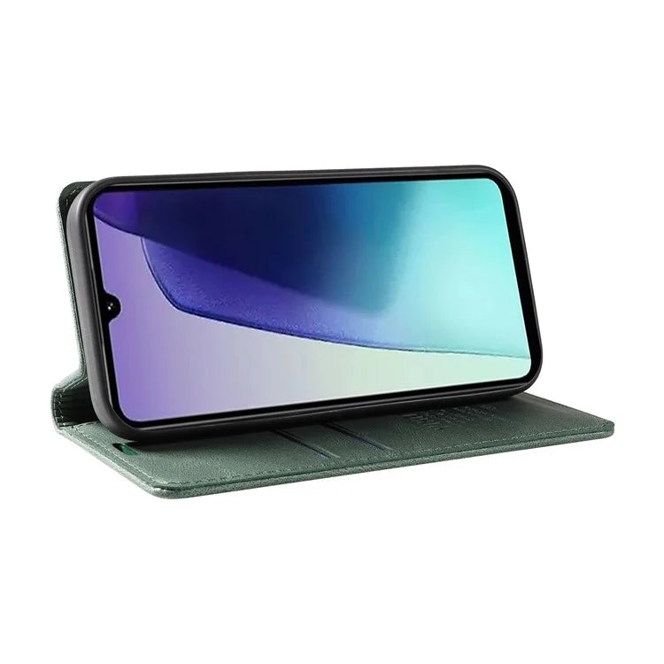 YIKATU YK-004 For Xiaomi Redmi 14C 4G Case Leather Skin-Touch Phone Cover Magnetic Auto-Absorbed