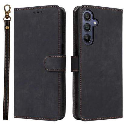For Samsung Galaxy A16 5G Wallet Case RFID Blocking PU Leather Cover Stand View