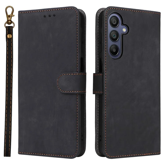 For Samsung Galaxy A16 5G Wallet Case RFID Blocking PU Leather Cover Stand View