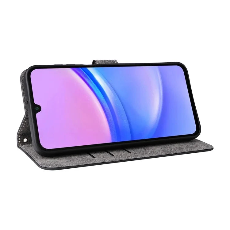 For Samsung Galaxy A16 5G Wallet Case RFID Blocking PU Leather Cover Stand View