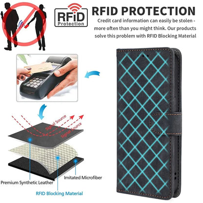 For Samsung Galaxy A16 5G Wallet Case RFID Blocking PU Leather Cover Stand View