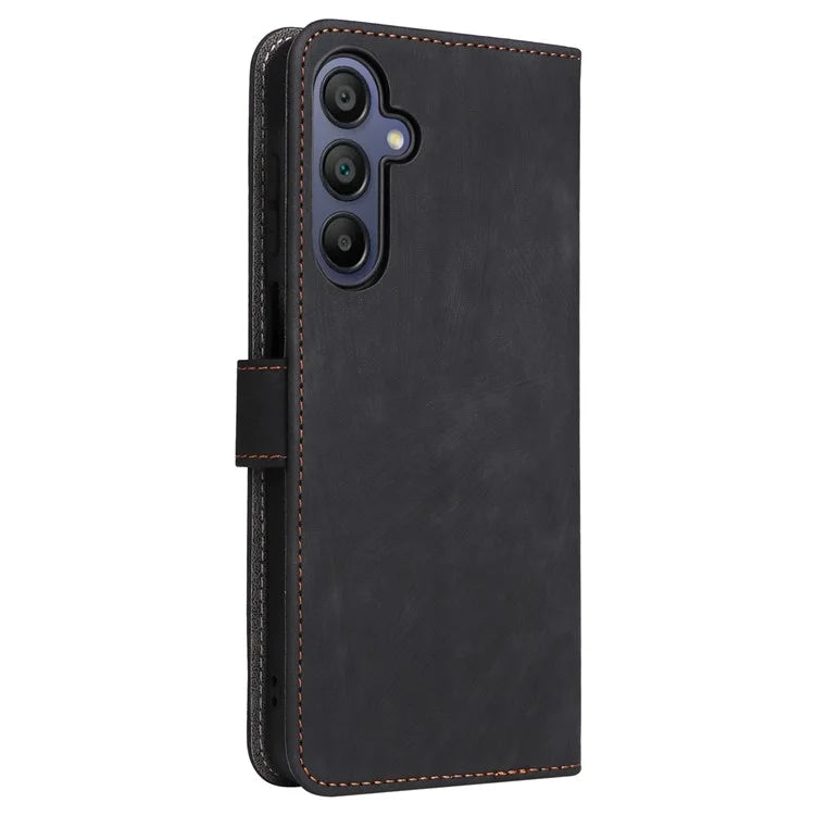 For Samsung Galaxy A16 5G Wallet Case RFID Blocking PU Leather Cover Stand View