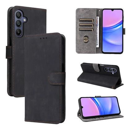 For Samsung Galaxy A16 5G Wallet Case RFID Blocking PU Leather Cover Stand View