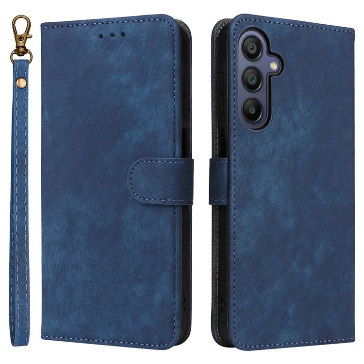 For Samsung Galaxy A16 5G Wallet Case RFID Blocking PU Leather Cover Stand View