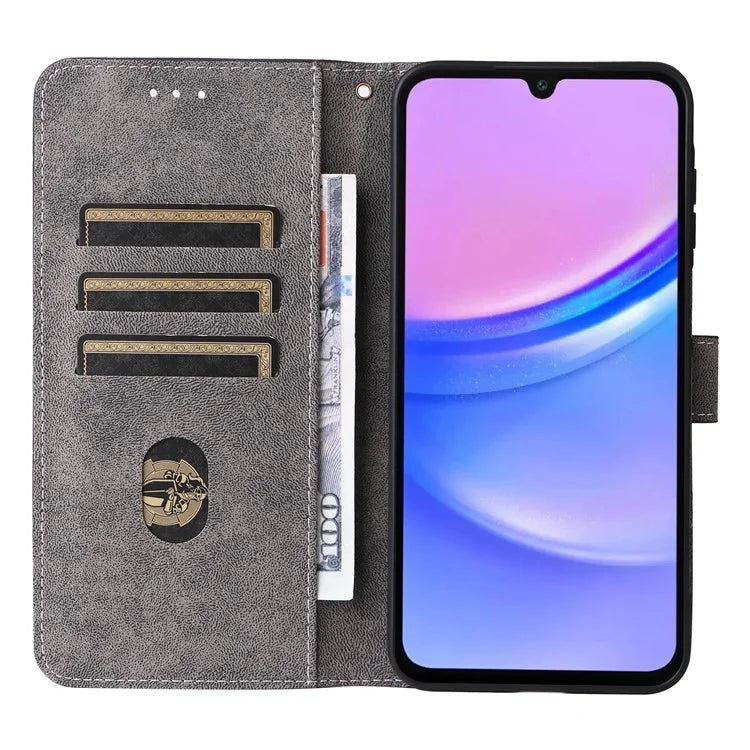 For Samsung Galaxy A16 5G Wallet Case RFID Blocking PU Leather Cover Stand View