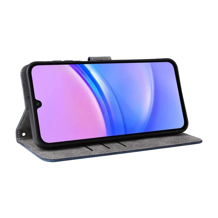 For Samsung Galaxy A16 5G Wallet Case RFID Blocking PU Leather Cover Stand View