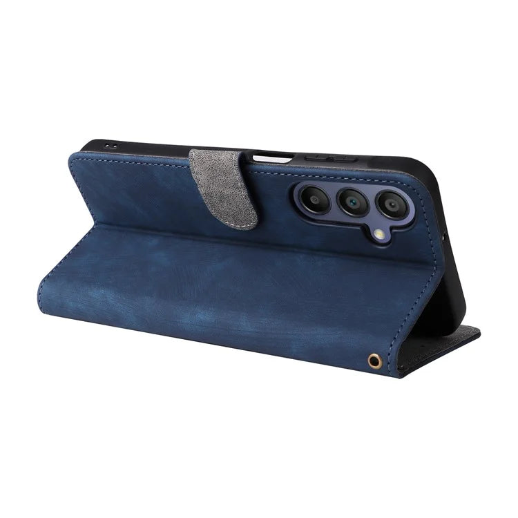 For Samsung Galaxy A16 5G Wallet Case RFID Blocking PU Leather Cover Stand View