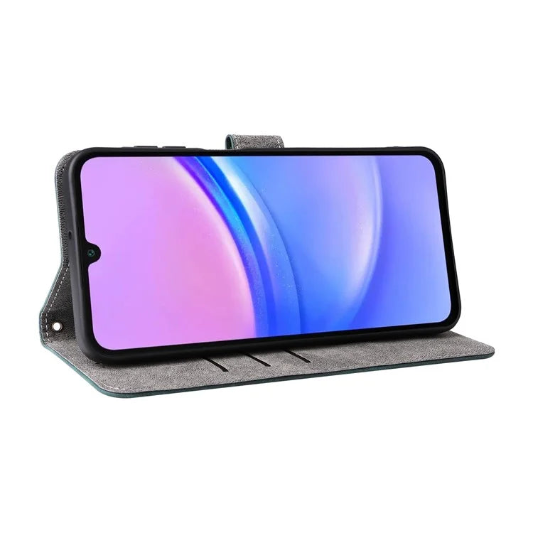 For Samsung Galaxy A16 5G Wallet Case RFID Blocking PU Leather Cover Stand View