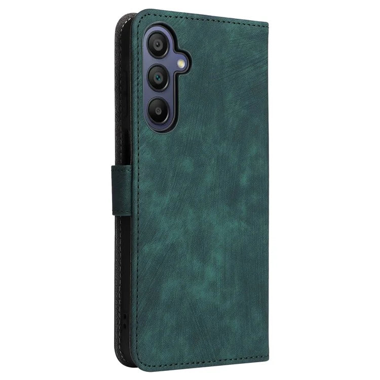 For Samsung Galaxy A16 5G Wallet Case RFID Blocking PU Leather Cover Stand View