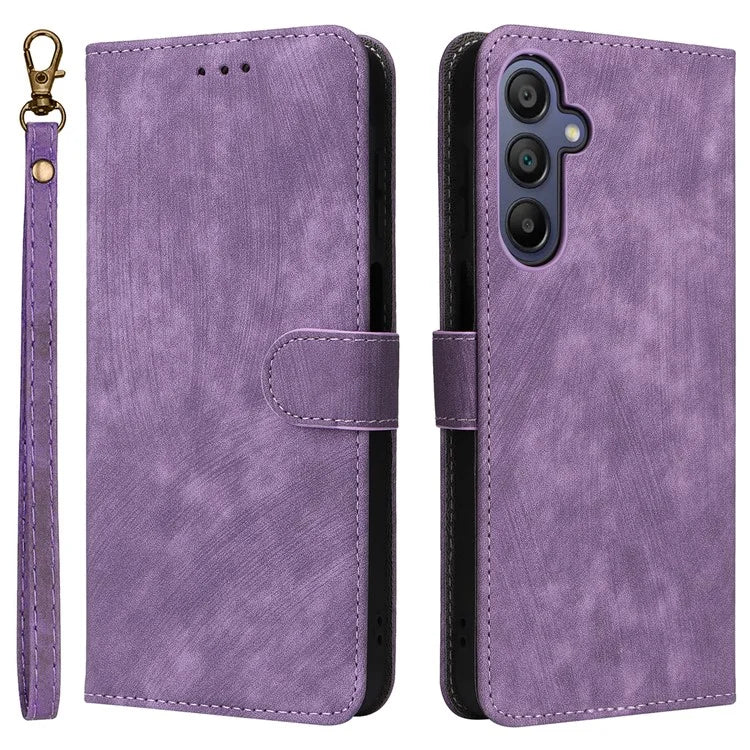 For Samsung Galaxy A16 5G Wallet Case RFID Blocking PU Leather Cover Stand View