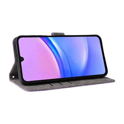 For Samsung Galaxy A16 5G Wallet Case RFID Blocking PU Leather Cover Stand View