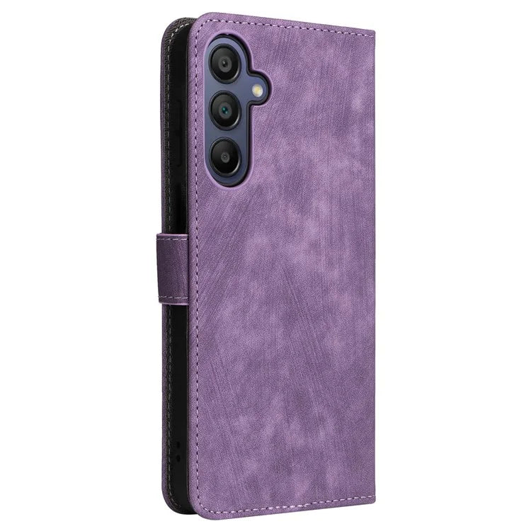 For Samsung Galaxy A16 5G Wallet Case RFID Blocking PU Leather Cover Stand View