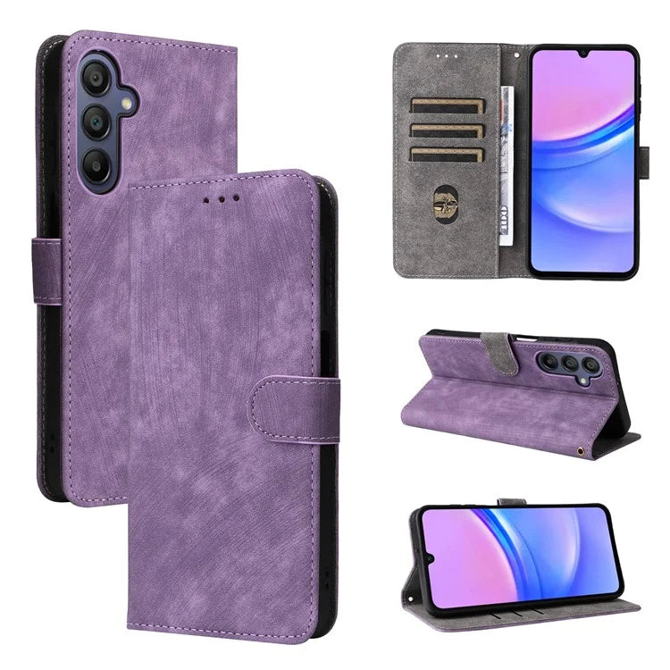 For Samsung Galaxy A16 5G Wallet Case RFID Blocking PU Leather Cover Stand View