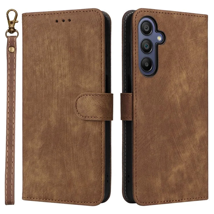 For Samsung Galaxy A16 5G Wallet Case RFID Blocking PU Leather Cover Stand View