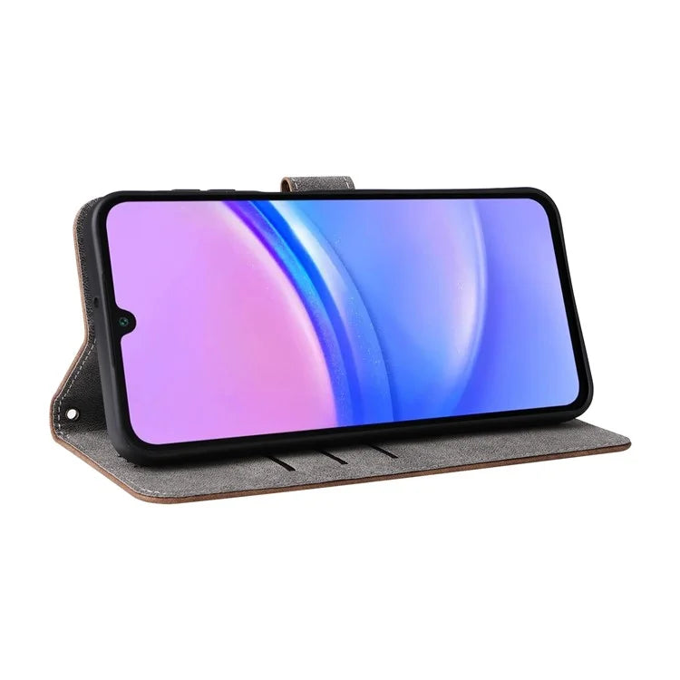For Samsung Galaxy A16 5G Wallet Case RFID Blocking PU Leather Cover Stand View