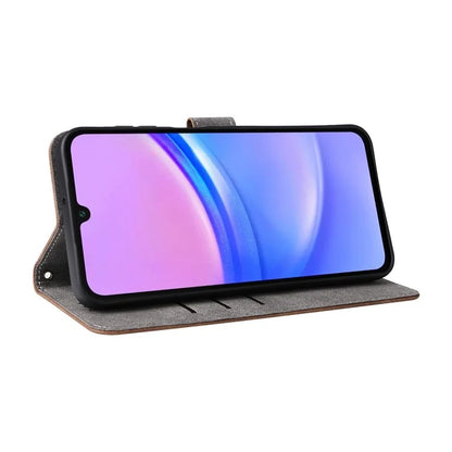 For Samsung Galaxy A16 5G Wallet Case RFID Blocking PU Leather Cover Stand View
