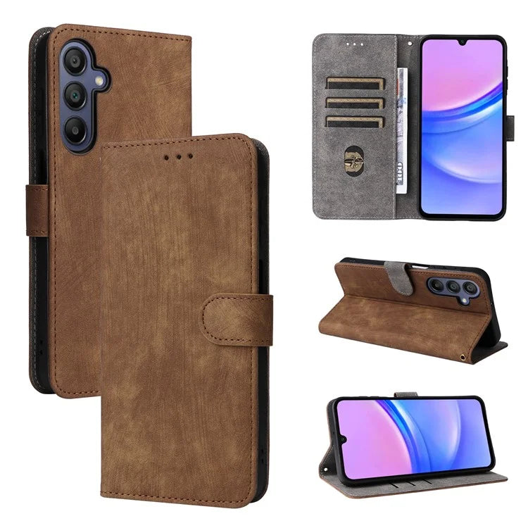 For Samsung Galaxy A16 5G Wallet Case RFID Blocking PU Leather Cover Stand View