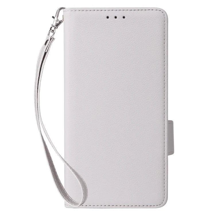 For Samsung Galaxy A16 5G Case Litchi Texture PU Leather Wallet Flip Phone Cover