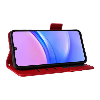 For Samsung Galaxy A16 5G Case Litchi Texture PU Leather Wallet Flip Phone Cover
