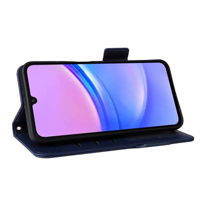 For Samsung Galaxy A16 5G Case Litchi Texture PU Leather Wallet Flip Phone Cover