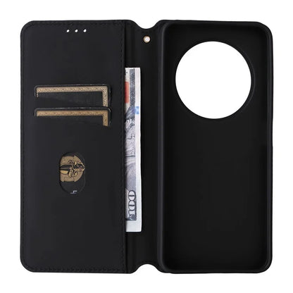 For Xiaomi Redmi 14C 4G Wallet Case Rhombus Imprinted Leather Phone Cover