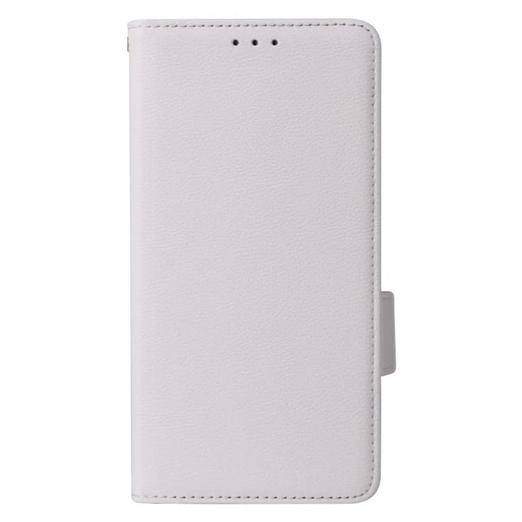 For Xiaomi Redmi 14C 4G Case Litchi Texture PU Leather Wallet Flip Phone Cover