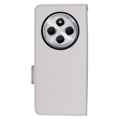 For Xiaomi Redmi 14C 4G Case Litchi Texture PU Leather Wallet Flip Phone Cover