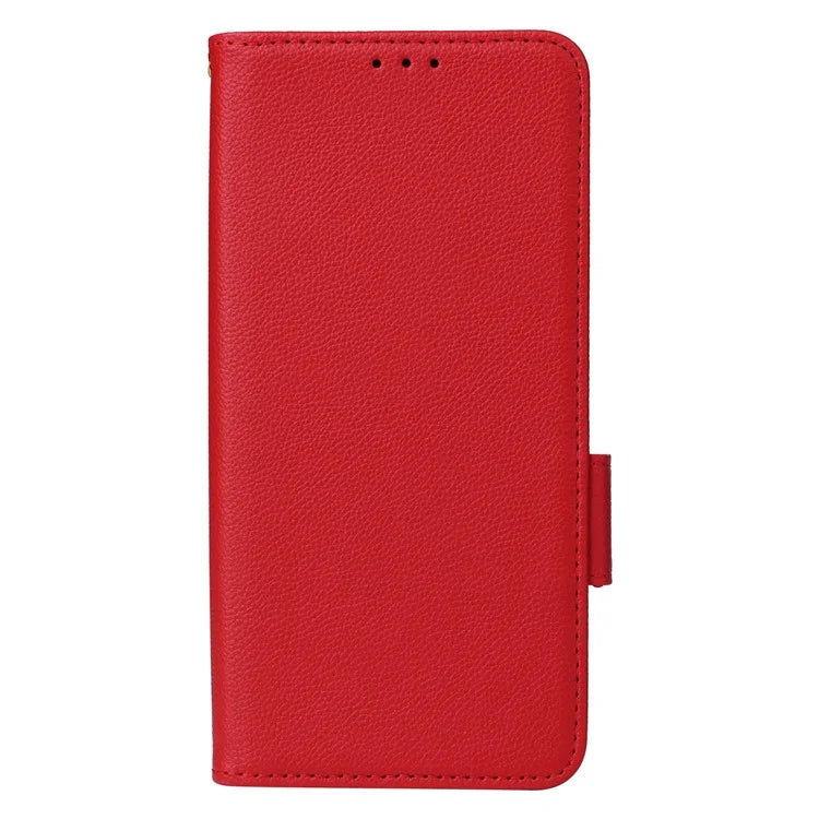 For Xiaomi Redmi 14C 4G Case Litchi Texture PU Leather Wallet Flip Phone Cover