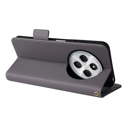 For Xiaomi Redmi 14C 4G Case Litchi Texture PU Leather Wallet Flip Phone Cover