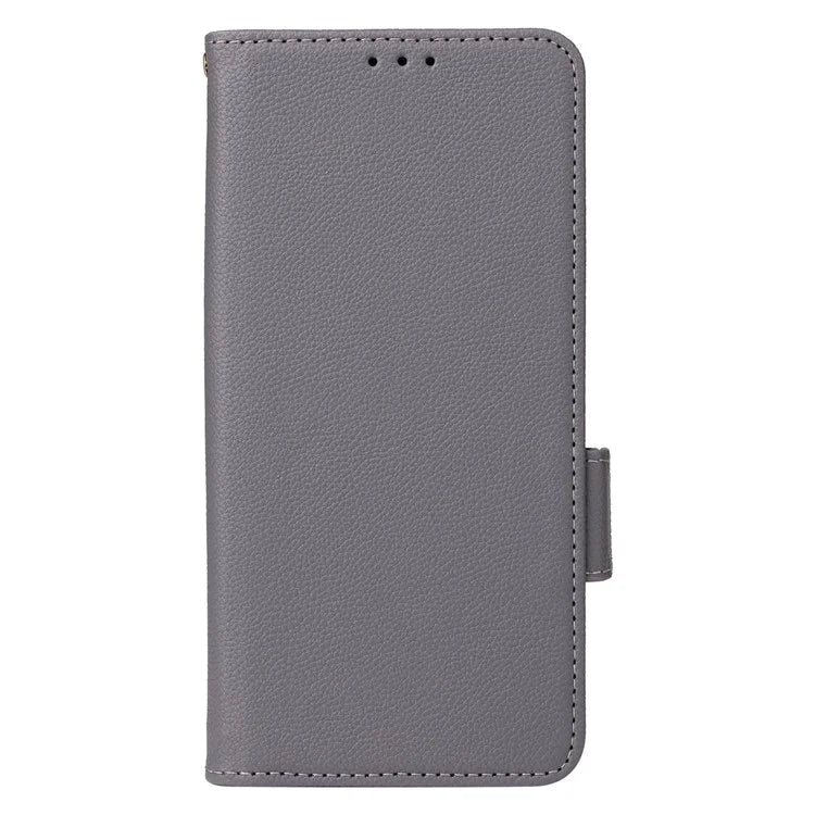 For Xiaomi Redmi 14C 4G Case Litchi Texture PU Leather Wallet Flip Phone Cover
