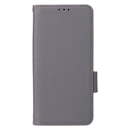 For Xiaomi Redmi 14C 4G Case Litchi Texture PU Leather Wallet Flip Phone Cover