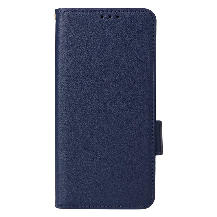 For Xiaomi Redmi 14C 4G Case Litchi Texture PU Leather Wallet Flip Phone Cover