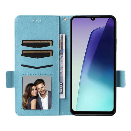 For Xiaomi Redmi 14C 4G Case Litchi Texture PU Leather Wallet Flip Phone Cover