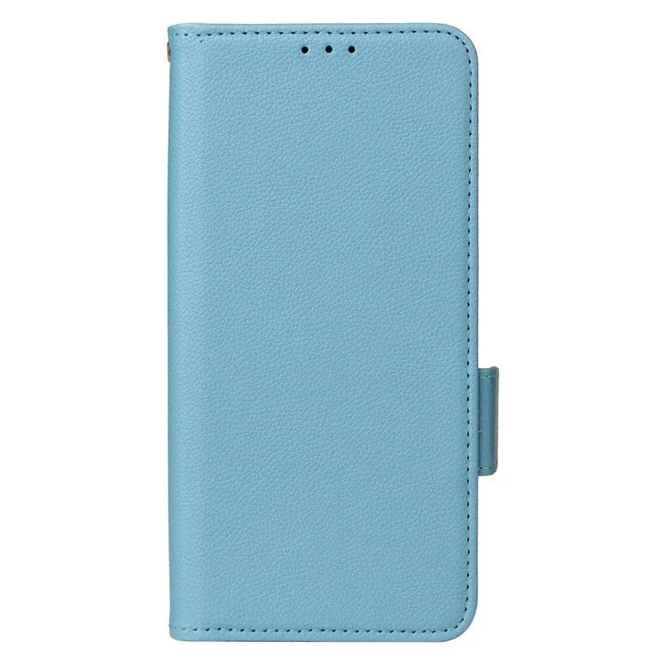 For Xiaomi Redmi 14C 4G Case Litchi Texture PU Leather Wallet Flip Phone Cover